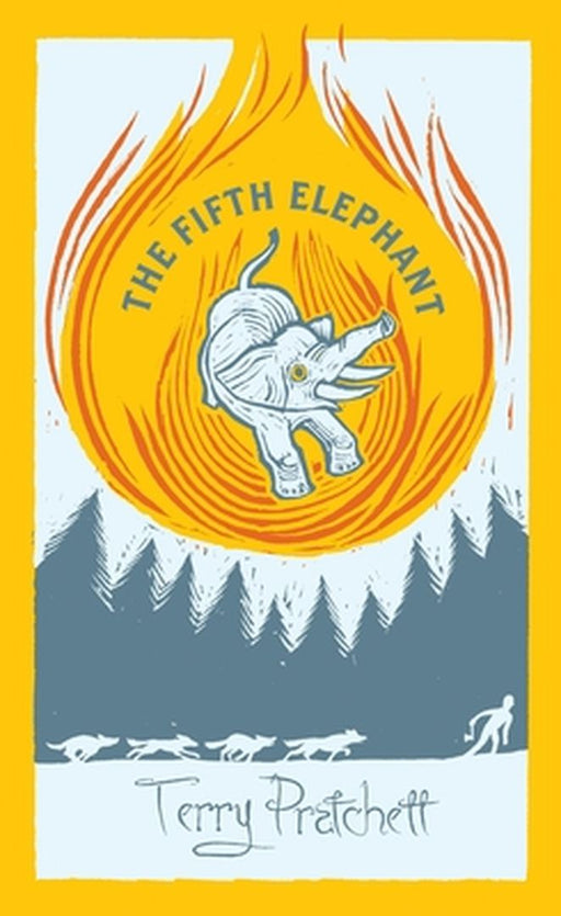 The Fifth Elephant: Author by Terry