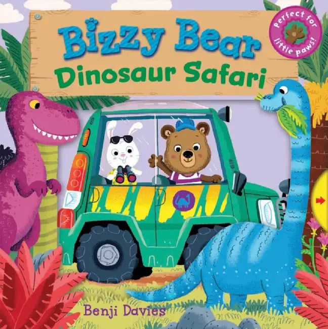 Bizzy Bear: Dinosaur Safari (11) by Nosy Crow Ltd