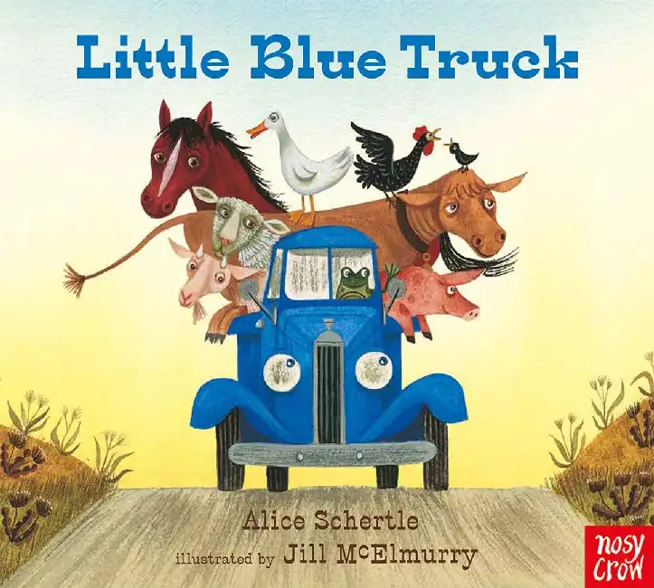 Little Blue Truck by Alice Schertle