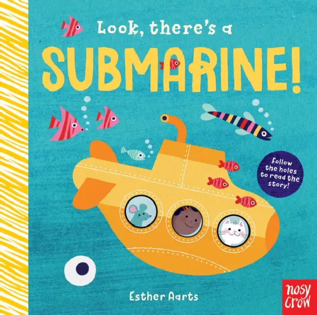 Look, There's a Submarine! by Louise (University of Oregon) Westling