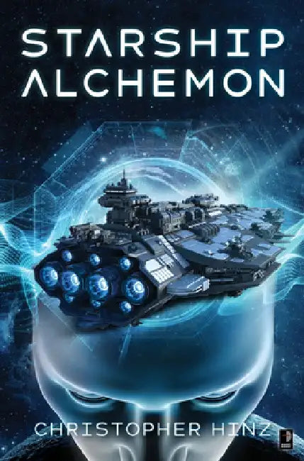 Starship Alchemon by Christopher Hinz