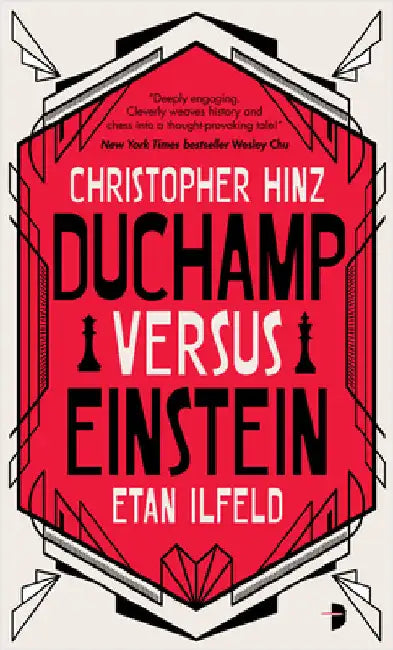 Duchamp Versus Einstein by Christopher Hinz