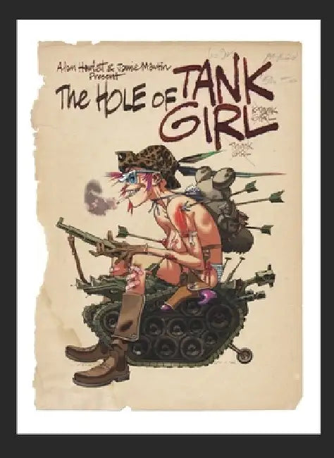 The Hole of Tank Girl by Alan Martin