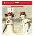 MR & Mrs Snowman Advent Calendar (with Stickers) by Flame Tree Studio