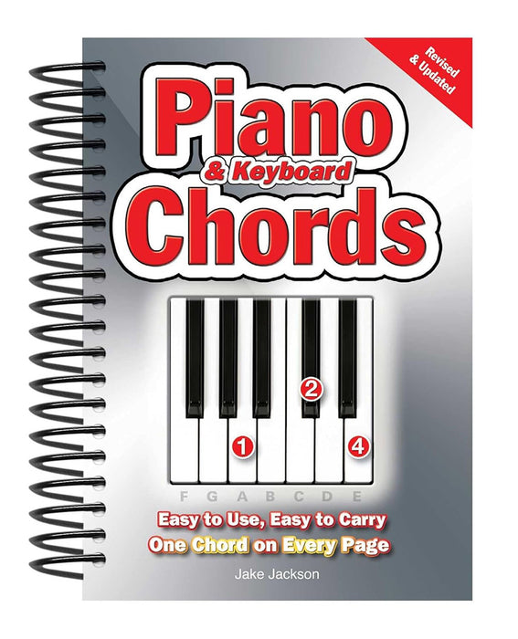 Piano & Keyboard Chords: Easy-To-Use, Easy-To-Carry, One Chord on Every Page