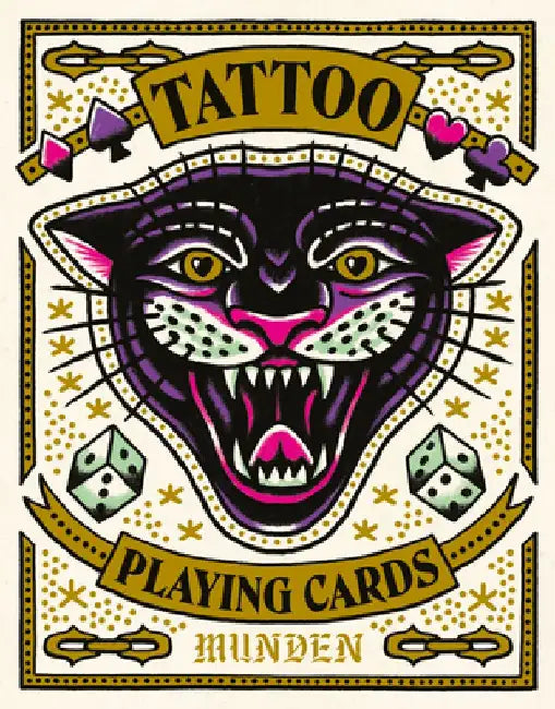 Tattoo Playing Cards by Oliver Munden