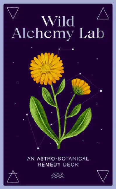 Wild Alchemy Lab: An Astro-Botanical Remedy Deck by Jemma Foster