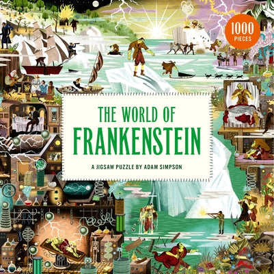 The World of Frankenstein: A Jigsaw Puzzle by Adam Simpson by Adam Simpson