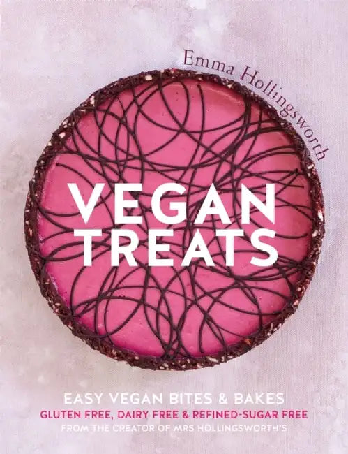 Vegan Treats by Emma Hollingsworth