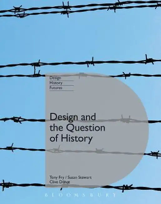 Design and the Question of History by Tony Fry
