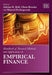 Handbook Of Research Methods And Applications In Empirical Finance  by C L Miller