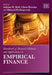 Handbook Of Research Methods And Applications In Empirical Finance 