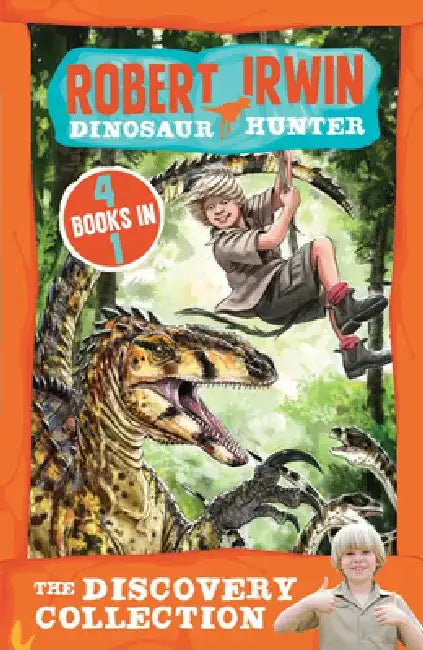 The Discovery Collection: 4 Books in 1 by Robert Irwin