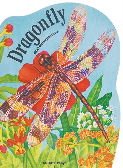 Metamorphoses: Giant Dragonfly by Sue Baker, Nikoly Nemzer
