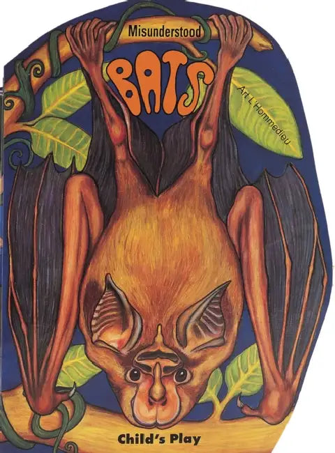 Misunderstood: Giant Bats by Arthur John Hommedieu
