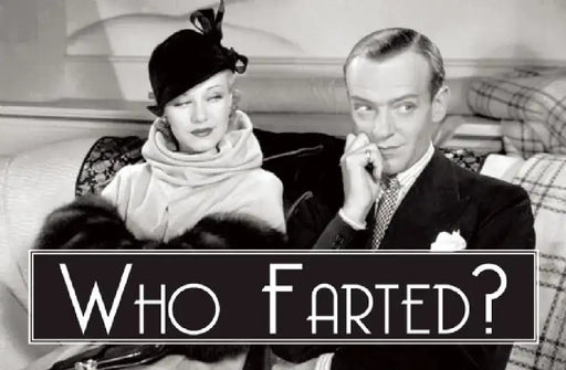 Who Farted...? by Quentin Hornblower