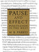 Pause and Effect: An Introduction to the History of Punctuation in the West by M. B. Parkes