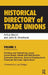 Historical Directory of Trade Unions, Including Unions in Printing and Publishing, Local Government, Retail and Distribution, Domestic Servi by Arthur Marsh