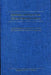 Medicine and Science at Exeter Cathedral Library: A Short-Title Catalogue of Printed Books, 1483-1900, with a List of 10th-19th Century Manuscripts by Peter W. Thomas