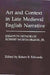 Art and Context in Late Medieval English Narrative: Essays in Honor of Robert Worth Frank, Jr by Robert R. Edwards