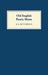 Old English Poetic Metre by B. R. Hutcheson