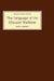 The Language of the Chaucer Tradition by Simon Horobin