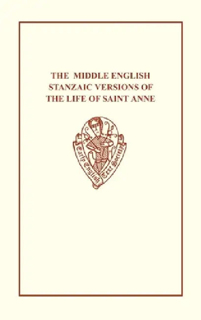 Middle Eng Ver St Anne Eetso: C 174 C by Parker
