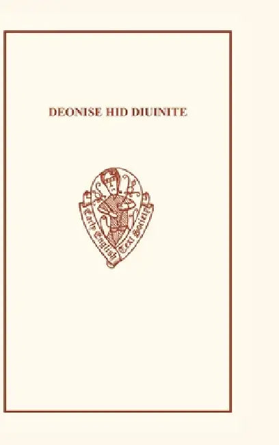 Deonise Hid Diuinite Eetso: C 231 C by Hodgson