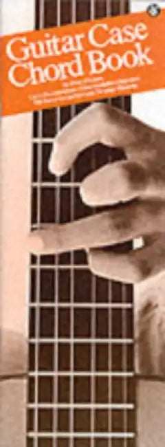 Guitar Case Chord Book by P. Pickow