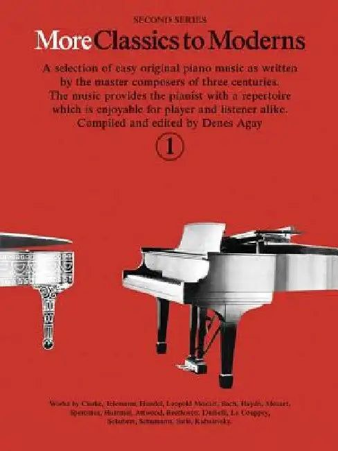 More Classics to Moderns: Bk