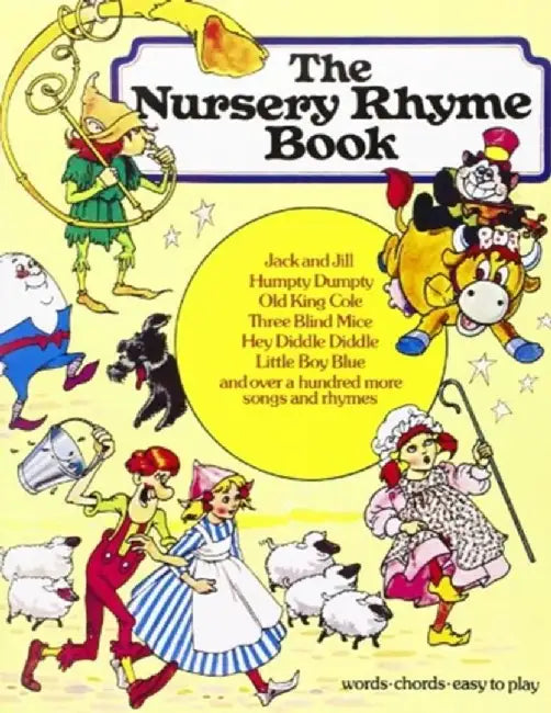 The Nursery Rhyme Book by Davis, Katherine Michelle; Chang, Yang-Chun