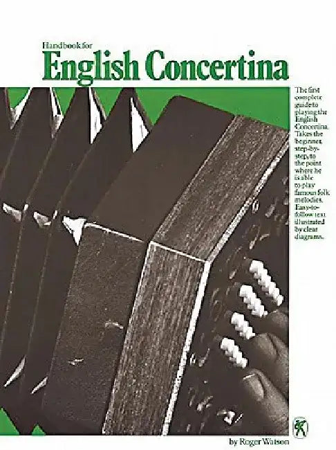 Handbook for English Concertina by Roger Watson