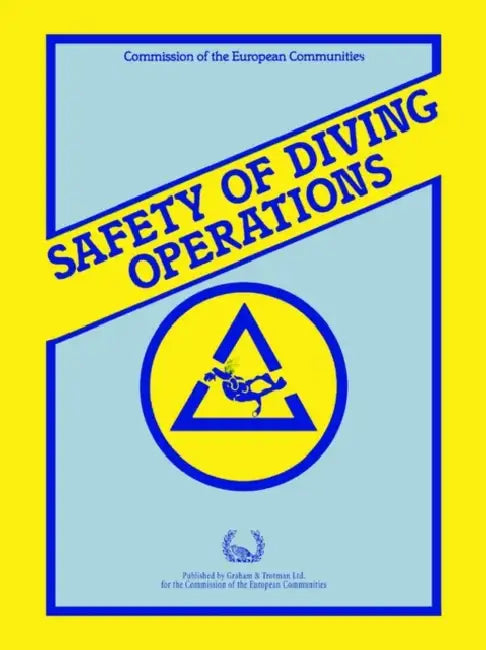 Safety of Diving Operations by Cec Dg for Energy