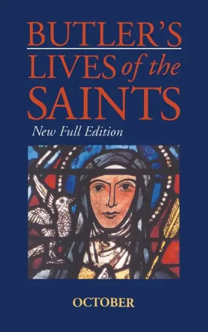 Butler's Lives Of The Saints:October by Alban Butler