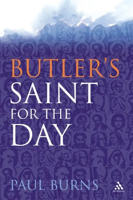 Butler's Saint for the Day by Joseph N. (Distinquished Professor, Distinquished Professor, CUNY Graduate Center) Straus
