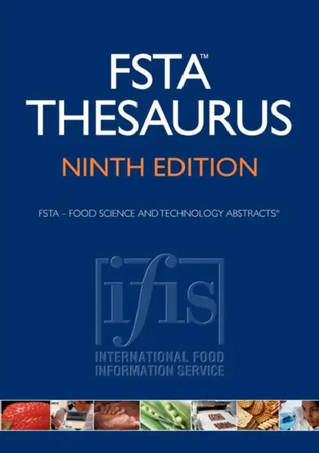 Fsta Thesaurus Ninth Edition by Ifis