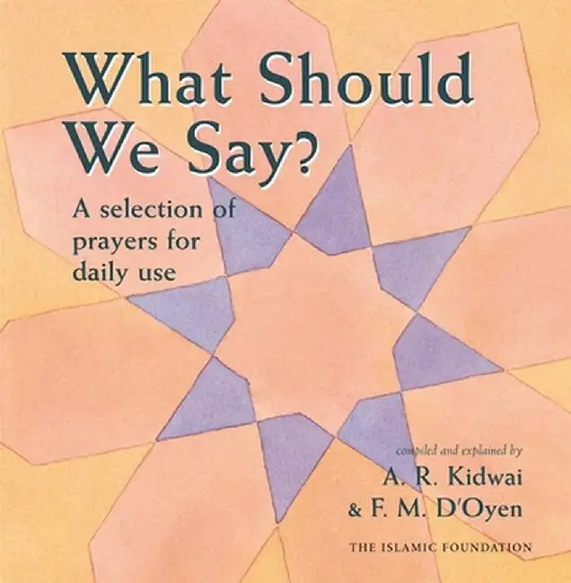 What Should We Say? by Ar Kidwai