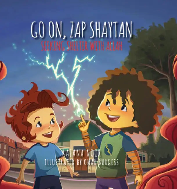 Let's Zap Shaytan: How to Scare Away Shaytan