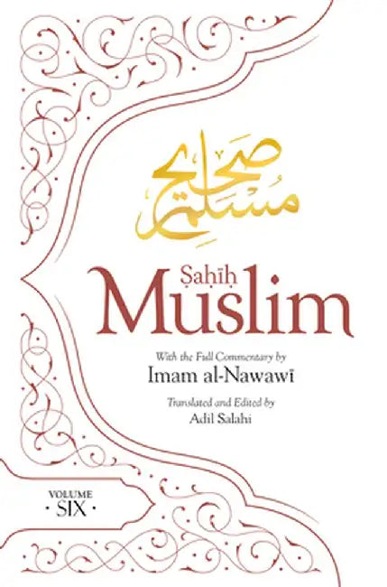 Sahih Muslim (Volume Six)