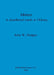 Isbister: A chambered tomb in Orkney by John W. Hedges