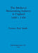 The Medieval Brickmaking Industry in England 1400-1450 by Terence Paul Smith