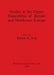 Studies in the Upper Palaeolithic of Britain and Northwest Europe by Derek A. Roe