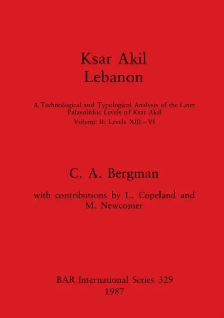 Ksar Akil Lebanon by C. A. Bergman