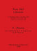 Ksar Akil, Lebanon: A Technological Study of the Earlier Upper Palaeolithic Levels of Ksar Akil. Volume III - Levels XXV-XIV by K. Ohnuma