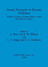 Recent Research in Roman Yorkshire: Studies in honour of Mary Kitson Clark (Mrs Derwas Chitty) by J. Price, P. R. Wilson, C. S. Briggs