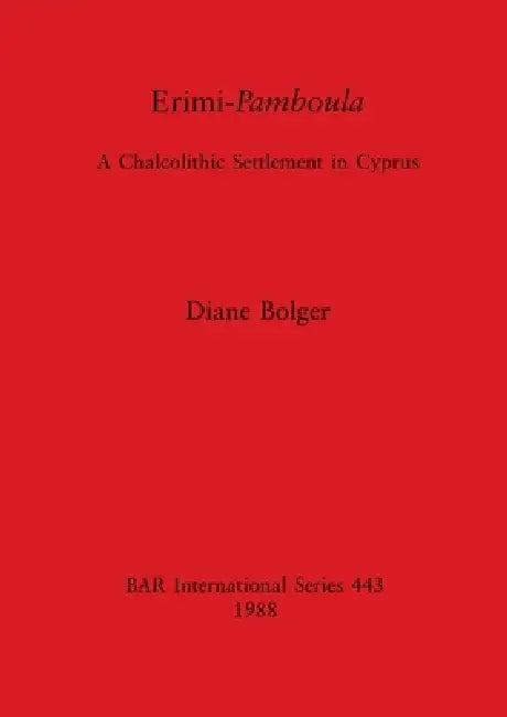 Erimi - Pamboula by Diane Boulger