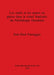 Les outils et les armes en pierre dans le rituel funéraire du Néolithique Danubien by Jean-Paul Farruggia
