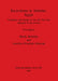 Excavations in Akhmīm, Egypt: Continuity and change in city life from late antiquity to the present. First Report by Sheila McNally, Ivančica Dvorzak Schrunk