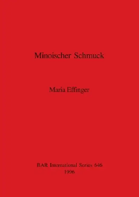 Minoischer Schmuck by Maria Effinger