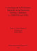 Cronología de la Prehistoria Reciente de la Península Ibérica y Baleares (c.2800-900 cal ANE) by Pedro V. Castro Martínez, Vicente Lull, Rafael MICó